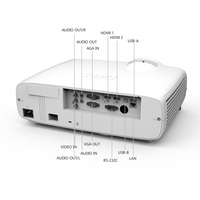 Projecteur professionnel BYINTEK Note 2 4500 ANSI Lumens 1080p WXGA pour grandes salles LW700ST Projecteur laser 3LCD pour bureau