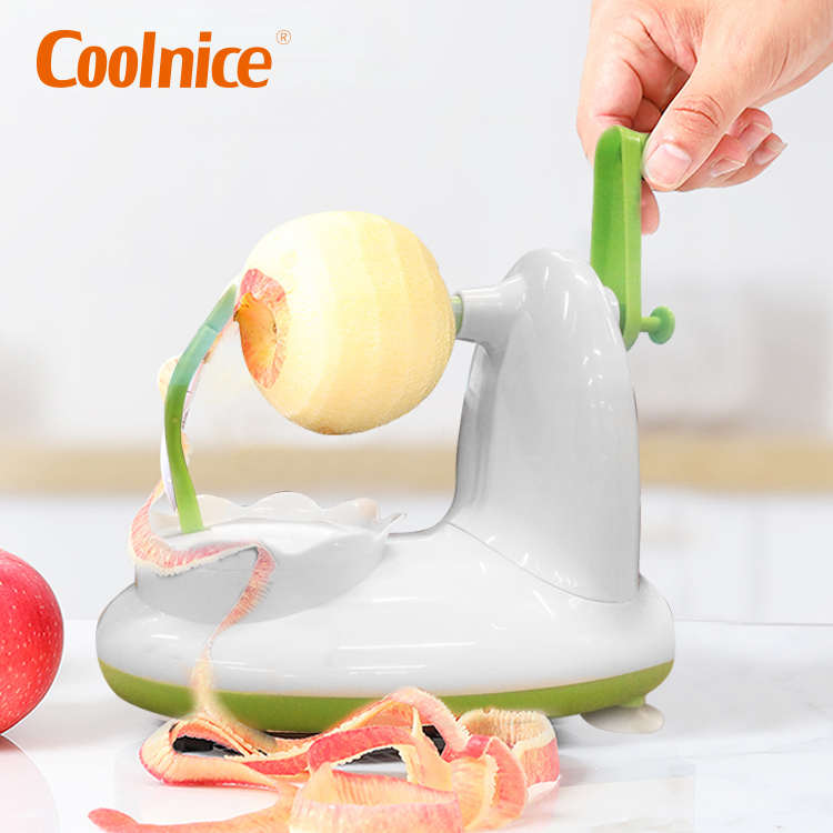 Fábrica de China diseño fuerte vegetal de la fruta manual apple policía patata máquina de pelar