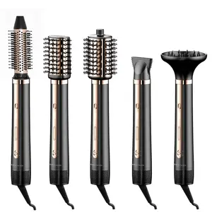 High Quality Electric Hair Brushes Hot Sale 6 In 1 Step Hair Dryer Hot Air Brush Best Professional Hair Dryer