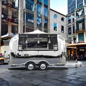 Food Truck Pequeño con Diseño Compacto y Parrilla de Alto Rendimiento, Taquería Móvil para Mercados de Comida Callejera Latinoamericana - Product Image 3