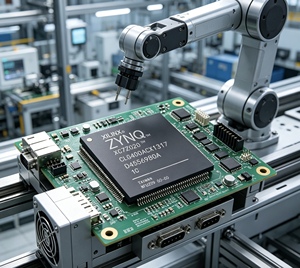 Puce SoC entièrement programmable Xilinx <span class=keywords><strong>ZYNQ</strong></span> XC7Z020-1CLG400C, boîtier BGA, série <span class=keywords><strong>Zynq</strong></span>-7000, passerelle IoT industrielle - Product Image 2