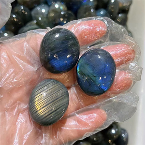 <span class=keywords><strong>Labradorite</strong></span> de haute qualité <span class=keywords><strong>d</strong></span>égringolé cristal naturel artisanat Flash <span class=keywords><strong>Labradorite</strong></span> Palm à vendre - Product Image 3