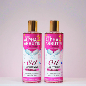 Huile Éclat au Collagène 3 Plus Lighting Anti-Âge, Réductrice de Taches Brunes, Soin Nourrissant, Riche en Collagène, Correcteur de Taches Anti-Âge - Product Image 2