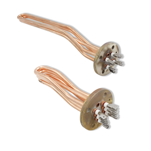 Tube chauffant électrique 180/360 mm en Cu pour machine à café, élément chauffant de remplacement, chauffe-eau à immersion en cuivre pour <span class=keywords><strong>BEZZERA</strong></span> - Product Image 2