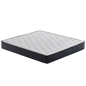 Matelas en latex 1,8 m, taille double, mousse à mémoire de forme souple et compressée, pour chambre à coucher - Product Image 2