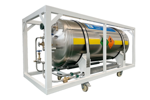 Réservoir Dewar horizontal haute pression DPW650-450 -2.5MPA pour <span class=keywords><strong>oxygène</strong></span> liquide cryogénique, <span class=keywords><strong>prix</strong></span> compétitif, bouteille de gaz <span class=keywords><strong>médical</strong></span> - Product Image 2