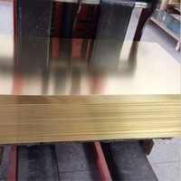 Plaque en laiton ASTM C26000, plaque en laiton C28000, H62, H65, H70, épaisseur 3 mm