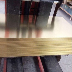 ASTM c26000 Brass tấm c28000 Brass tấm H62 H65 H70 độ dày 3 mét Brass tấm - Product Image 3