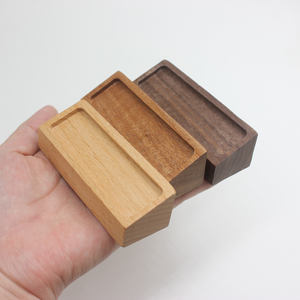 Expositor de <span class=keywords><strong>Madera</strong></span> de <span class=keywords><strong>Pino</strong></span> Pulida para Etiquetas de Precio, Soporte de Exhibición de Mesa, Mini Escritorio, Etiquetas de Vino, Joyería, Tarjetas, Letreros - Product Image 6