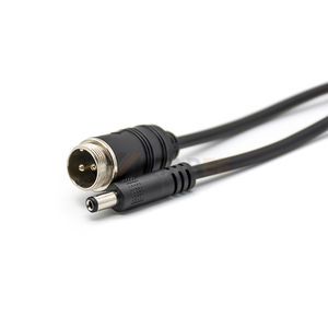 Cable de Extensión para Cámara de Reversa de Coche, Conector de Aviación GX12, Enchufe de 2 y 4 Pines, Kit de Cableado Impermeable para Sistema DVR de Camiones y Autobuses - Product Image 5