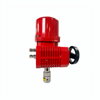 Vanne de régulation à commande électrique, SS304, extrémité soudée, DN15, avec volant, 4-20mA, vanne de commande électrique