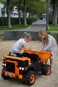 Excavadora de <span class=keywords><strong>Juguete</strong></span> Súper Grande para Niños y Niñas, Vehículo Eléctrico de Excavación, Estilo de Ingeniería, Hecha de Plástico - Product Image 3