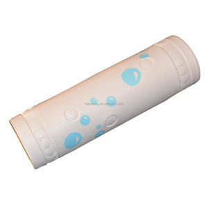 Tapis de bain antidérapant en PVC écologique pour enfants, tapis de douche avec motif animal amusant - Product Image 2