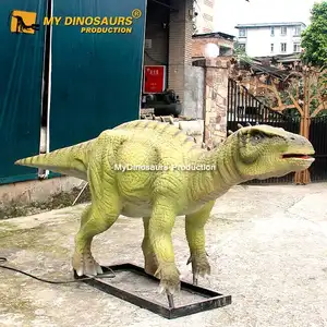 MY DINO AD003 Professional Animatronic Dinosaur Producer Iguanodon Model