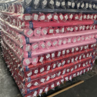Tissu de satin de Luxu de prix usine de la Chine