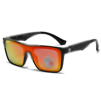Lunettes de soleil polarisées de luxe de haute qualité pour hommes et femmes, monture en métal PC, design tendance, vente en gros