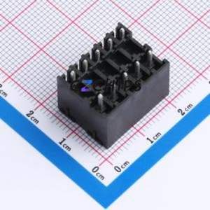 DB2EVHB-3.81-2*5P-BK Plug-in Terminal Block Through hole,P=3.81mm Connector Board-to-Board / Socket - Closed 2x5P 3.81mm Black - Product Image 2