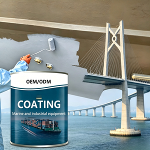 Peinture nano réfléchissante thermoréductrice, imperméabilisante, anticorrosion, isolation thermique, revêtement nano réfléchissant pour surfaces en acier - Product Image 1