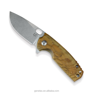 سكين قابل للطي من الفولاذ 440A المقاوم للصدأ للاستخدام الخارجي والمكتبي، متعدد الاستخدامات، توريد بالجملة، سكين مخصص متعدد المواد - Product Image 5