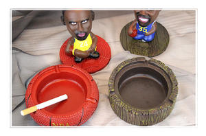 Kobe James courie durante แฟนๆบาสเก็ตบอลดาวที่เขี่ยบุหรี่เรซินเป็นมิตรต่อสิ่งแวดล้อมทันสมัยสำหรับสำนักงานและบ้าน - Product Image 2