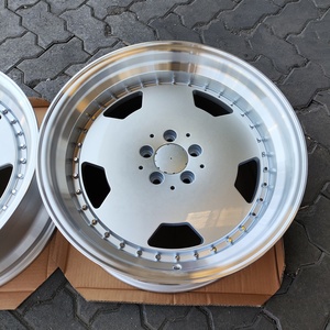 Jantes en alliage YQ populaires de 15/17/18/19 pouces 5x112 avec jantes profondes 8J 9J 8.5J 9.5J pour <span class=keywords><strong>Mercedes</strong></span> W140/W211/W126/W124 - Product Image 1