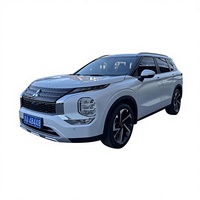 Лучшая продаваемая модель Mitsubishi Outlander 2021-2023 годов, 7 мест, двигатель 1500 куб. см, полноприводная версия, подержанный автомобиль, недорогой автомобиль