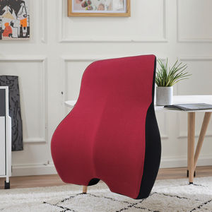 Bantal Penyangga Pinggang Busa Memori untuk Tekstil Rumah - Bantal Ergonomis untuk Duduk Lama di Kantor, Membaca & Penggunaan di Kamar Hotel - Product Image 4