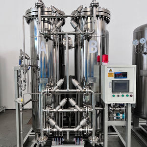 QTN29N-40 स्टेनलेस स्टील नाइट्रोजन जनरेटर में कम ऊर्जा की खपत, तेज गैस उत्पादन और शुद्धता को समायोजित करने में आसान है - Product Image 2