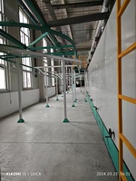 Machine de peinture UV Xcwdtdr pour panneaux MDF, ligne de production de revêtement en poudre pour portes MDF, four électrique pour panneaux et planches