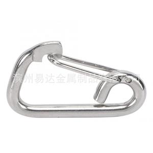 Mosquetón de Acero Inoxidable con Resorte E20178, Gancho de Escalada para Uso General en Exteriores - Product Image 1