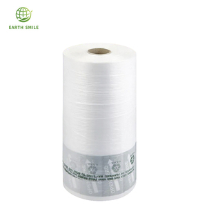 Maisstärke <span class=keywords><strong>Biobag</strong></span> Custom Printed Biologisch abbaubarer kompost ierbarer Kunststoff Umwelt freundliche Produce Bags Rolls - Product Image 5