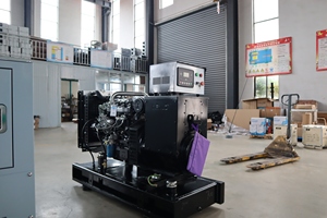 Générateur diesel ouvert 40kw 50kw 70kw 90kw 100kw 130kw 140kw 150kw avec alternateur JINTE - Product Image 3