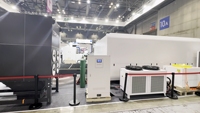 Stabilizer Tegangan Industri Otomatis AVR Tiga Fasa untuk Pusat Data, Handal, untuk Telekomunikasi TNS-SG-100KVA