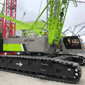 Giá tốt zoomlion sử dụng <span class=keywords><strong>P</strong></span> <span class=keywords><strong>H</strong></span> thủy lực cần cẩu bánh xích zcc1300 130 tấn <span class=keywords><strong>150t</strong></span> Cần Cẩu Bánh Xích để bán - Product Image 4