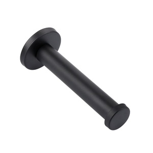 Kinnet Stainless Steel <b>Coat</b> Hook Wall-mounted Black Minimalist Towel Hook <b>Robe</b> Hook - Product Image 3
