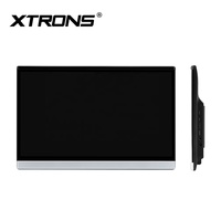 XTRONS Monitor de Reposacabezas para Auto con Pantalla Táctil IPS de 13.3 Pulgadas, Android 11, HD-MI en 4K UHD, Altavoces Dobles, Reproductor de Video para Asientos Traseros