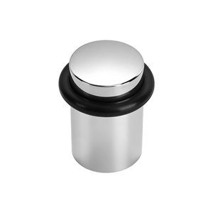 Butoir <span class=keywords><strong>de</strong></span> porte magnétique en acier inoxydable avec <span class=keywords><strong>protection</strong></span> murale en caoutchouc pour porte <span class=keywords><strong>de</strong></span> douche en verre – Fourniture directe usine - Product Image 3