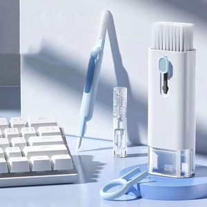 Hữu Ích Đa Chức Năng 7 Trong 1 Bàn Phím Máy Tính Màn Hình Làm Sạch Bộ Máy Tính Xách Tay Đ<span class=keywords><strong>i</strong></span>ện Thoạ<span class=keywords><strong>i</strong></span> Tai Nghe Làm Sạch Bút Cleaner Kit - Product Image 2