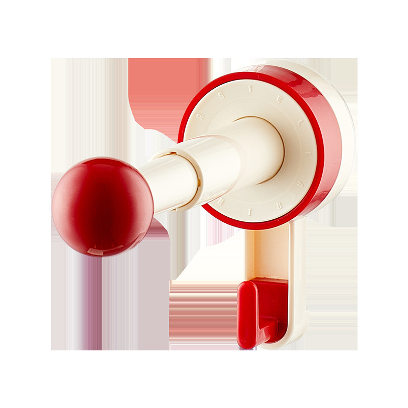 Rouge - tige simple, avec crochet