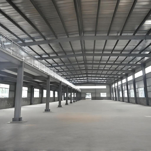 Bâtiment d'entrepôt en acier sur mesure, structure préfabriquée, toit isolé, certifié CE, construction rapide, conception d'ingénierie incluse - Product Image 2