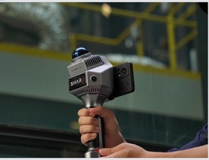 Escáner 3D Portátil SHARE S20 SE RTK SLAM con Precisión Centimétrica RTK Extraíble, Escaneo en Interiores y Exteriores, Ingeniería - Product Image 2