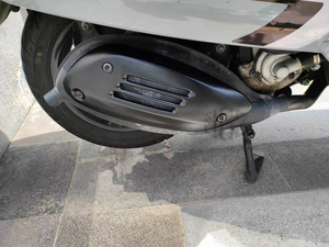 Silenciador de tubo de <span class=keywords><strong>escape</strong></span> de fibra de aluminio <span class=keywords><strong>para</strong></span> motocicleta, protector térmico aislante <span class=keywords><strong>para</strong></span> <span class=keywords><strong>VESPA</strong></span> GTS <span class=keywords><strong>200</strong></span> 250 300 2013-2020 - Product Image 2