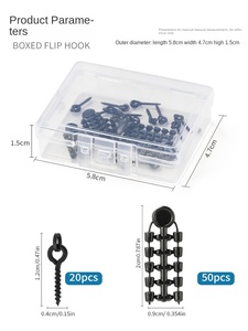 Gruppo europeo pesca alla carpa canna da pesca Anti-fondo Ronnie scrematura squalo-strumento e accessorio per pesca selvaggia mare gigante - Product Image 2