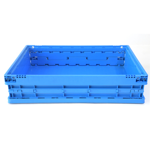 600x400x150mm plastic caja de plastico collapsible storage plastic crate