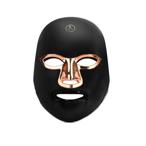 Masque de beauté pour le visage et le cou, design multi-couleurs, modes variés, rechargeable, portable, pour les soins quotidiens de la peau des femmes - Product Image 1
