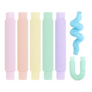 Fitness <b>Tiger</b> Pop Tubes Telescopic <b>Toy</b> Portable Stress Relief Educational For Youth 2 To 4 Years Unisex Plastic - Product Image 2