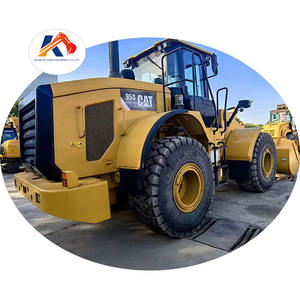 Occasion 950GC Caterpillar 950 Cat 966 Japon Original Haute Qualité Excellente Chargeur CAT 966F 966H 966G Chargeur sur pneus d'occasion 950GC - Product Image 1