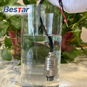 Micro Luchtdruksensor Direct Kabel IP65 0.5-4.5V 0-5V Gelaste Druksensor voor Gas Water Olie Druktransducer - Product Image 5