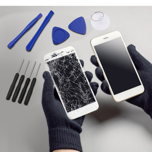 <span class=keywords><strong>Kit</strong></span> d'outils de <span class=keywords><strong>réparation</strong></span> de téléphone portable <span class=keywords><strong>8</strong></span>-en-1 Démonter les outils à main pour <span class=keywords><strong>iPhone</strong></span> Jeu de tournevis d'ouverture d'ordinateur portable pour un accès facile - Product Image 3