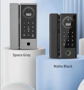 Khóa cửa kính thông minh ngoài trời, nhận diện khuôn mặt, Wifi Tuya, TTlock, Bluetooth, vân tay, khuyến mãi nóng dành cho cửa kính trượt, cửa nhôm - Product Image 3